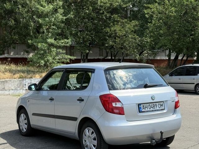 Серый Шкода Фабия, объемом двигателя 1.2 л и пробегом 135 тыс. км за 5350 $, фото 5 на Automoto.ua