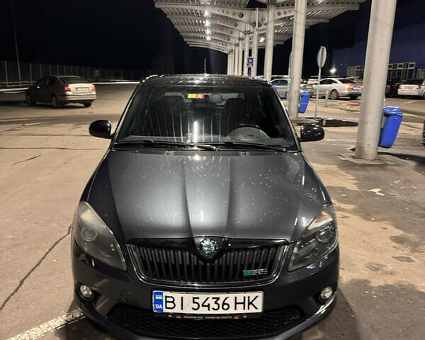 Сірий Шкода Фабія, об'ємом двигуна 1.4 л та пробігом 219 тис. км за 8600 $, фото 14 на Automoto.ua