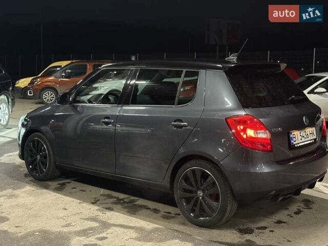 Сірий Шкода Фабія, об'ємом двигуна 1.4 л та пробігом 219 тис. км за 8600 $, фото 2 на Automoto.ua