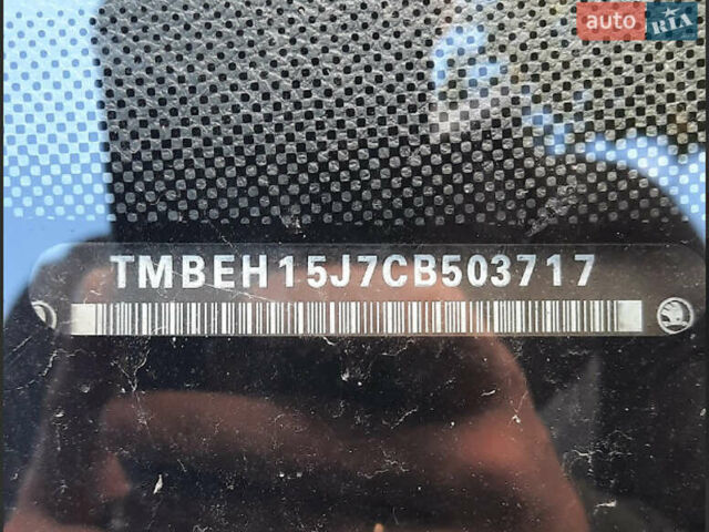 Серый Шкода Фабия, объемом двигателя 1.2 л и пробегом 161 тыс. км за 5500 $, фото 17 на Automoto.ua