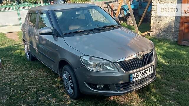 Шкода Фабія 2012 у Вінниці на Automoto.ua Сірий Шкода Фабія, об'ємом двигуна 1.2 л та пробігом 230 тис. км за 4700 $, фото 11 на Automoto.ua