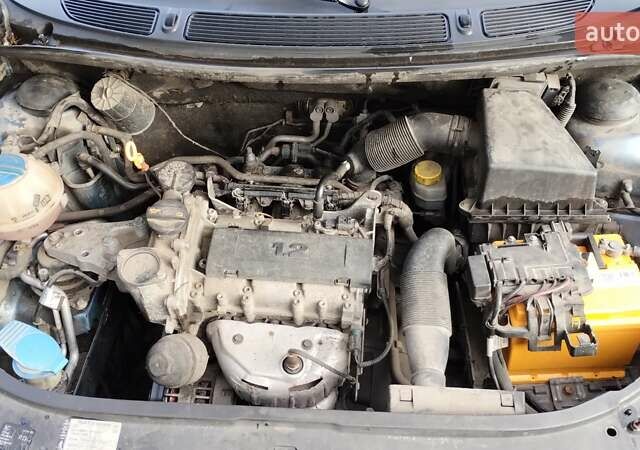 Серый Шкода Фабия, объемом двигателя 1.2 л и пробегом 161 тыс. км за 5500 $, фото 13 на Automoto.ua