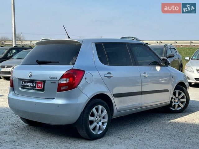 Сірий Шкода Фабія, об'ємом двигуна 1.2 л та пробігом 187 тис. км за 8290 $, фото 6 на Automoto.ua