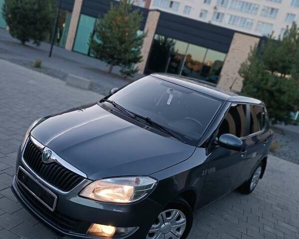 Сірий Шкода Фабія, об'ємом двигуна 1.39 л та пробігом 108 тис. км за 6800 $, фото 17 на Automoto.ua