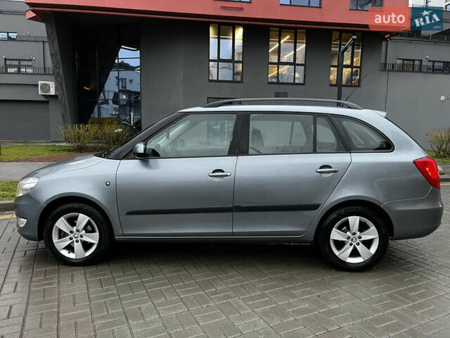 Сірий Шкода Фабія, об'ємом двигуна 1.2 л та пробігом 325 тис. км за 5600 $, фото 15 на Automoto.ua