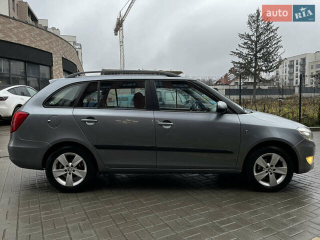 Сірий Шкода Фабія, об'ємом двигуна 1.2 л та пробігом 325 тис. км за 5600 $, фото 6 на Automoto.ua