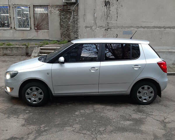 Сірий Шкода Фабія, об'ємом двигуна 1.4 л та пробігом 168 тис. км за 6900 $, фото 4 на Automoto.ua