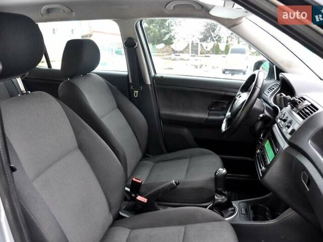 Серый Шкода Фабия, объемом двигателя 1.39 л и пробегом 258 тыс. км за 4999 $, фото 24 на Automoto.ua