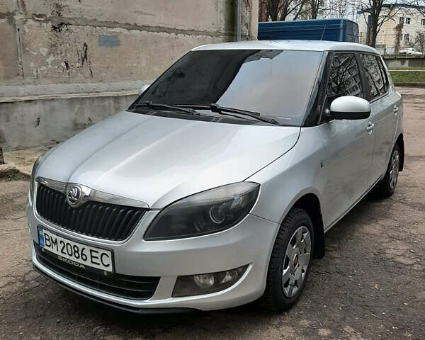Сірий Шкода Фабія, об'ємом двигуна 1.4 л та пробігом 168 тис. км за 6900 $, фото 7 на Automoto.ua
