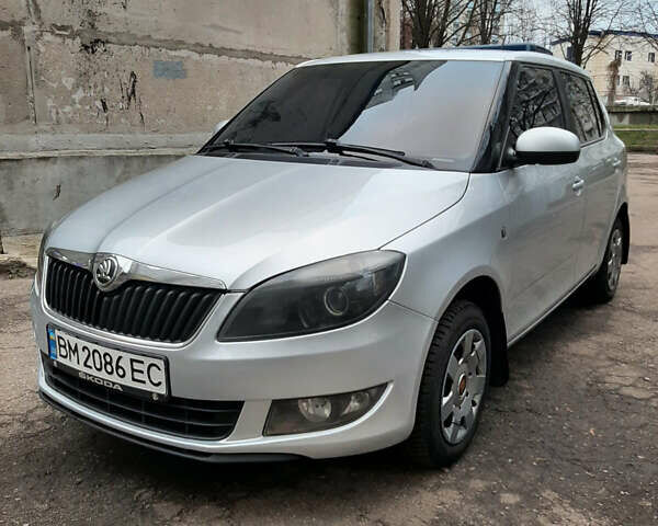 Сірий Шкода Фабія, об'ємом двигуна 1.4 л та пробігом 168 тис. км за 6900 $, фото 1 на Automoto.ua