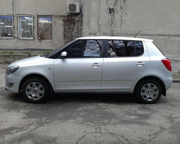 Сірий Шкода Фабія, об'ємом двигуна 1.4 л та пробігом 168 тис. км за 6900 $, фото 8 на Automoto.ua