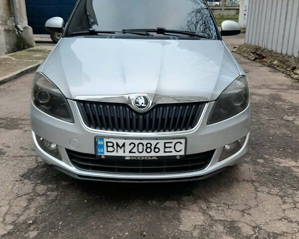 Сірий Шкода Фабія, об'ємом двигуна 1.4 л та пробігом 168 тис. км за 6900 $, фото 5 на Automoto.ua