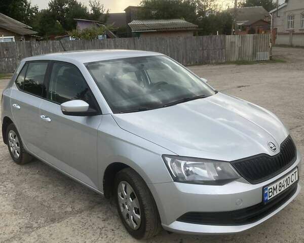 Сірий Шкода Фабія, об'ємом двигуна 1 л та пробігом 153 тис. км за 6900 $, фото 1 на Automoto.ua