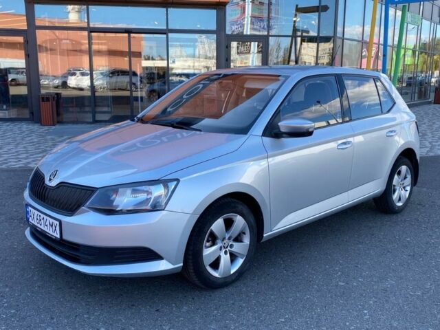 Серый Шкода Фабия, объемом двигателя 1 л и пробегом 194 тыс. км за 6400 $, фото 2 на Automoto.ua