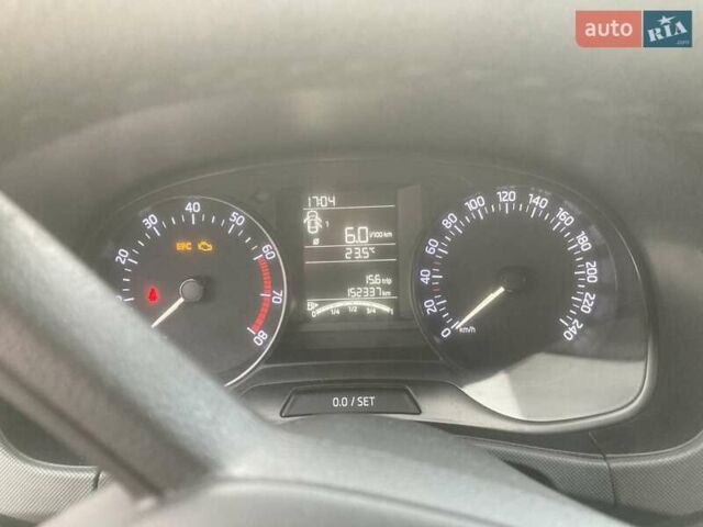 Сірий Шкода Фабія, об'ємом двигуна 1 л та пробігом 153 тис. км за 6900 $, фото 8 на Automoto.ua