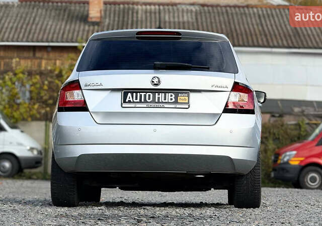 Шкода Фабия 2018 в Бердичеве на Automoto.ua Серый Шкода Фабия, объемом двигателя 1.4 л и пробегом 210 тыс. км за 8500 $, фото 10 на Automoto.ua