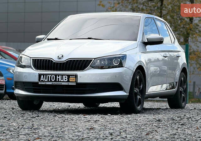 Шкода Фабия 2018 в Бердичеве на Automoto.ua Серый Шкода Фабия, объемом двигателя 1.4 л и пробегом 210 тыс. км за 8500 $, фото 5 на Automoto.ua