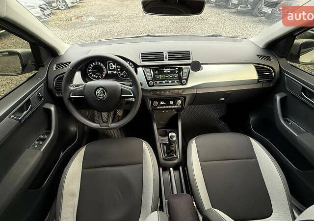 Шкода Фабия 2018 в Бердичеве на Automoto.ua Серый Шкода Фабия, объемом двигателя 1.4 л и пробегом 210 тыс. км за 8500 $, фото 18 на Automoto.ua