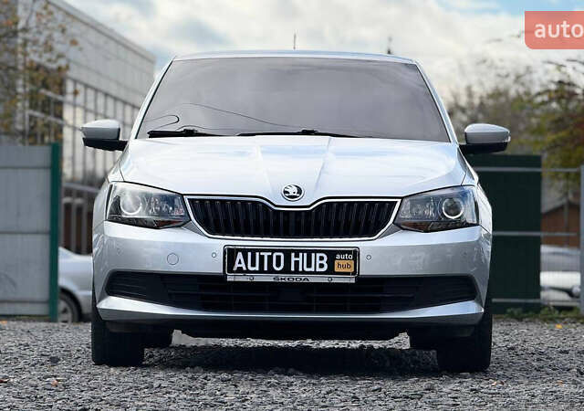 Шкода Фабия 2018 в Бердичеве на Automoto.ua Серый Шкода Фабия, объемом двигателя 1.4 л и пробегом 210 тыс. км за 8500 $, фото 4 на Automoto.ua