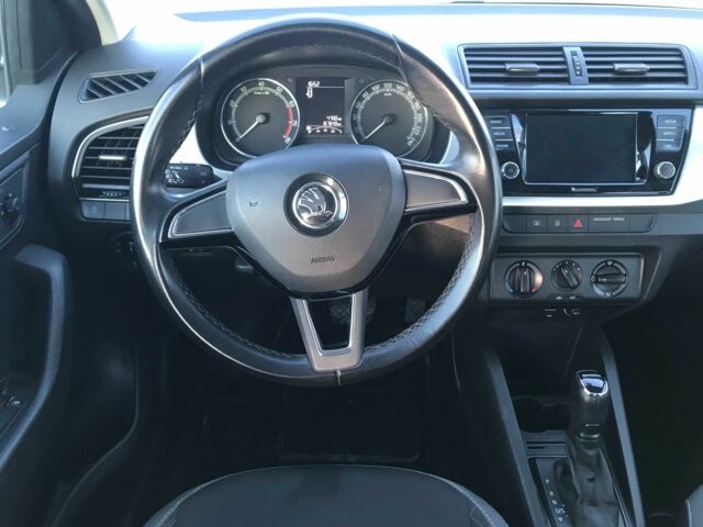 Серый Шкода Фабия, объемом двигателя 1 л и пробегом 167 тыс. км за 10500 $, фото 15 на Automoto.ua