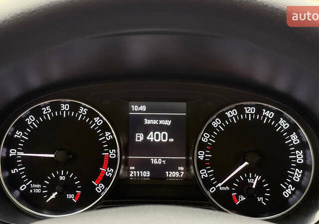 Шкода Фабия 2018 в Бердичеве на Automoto.ua Серый Шкода Фабия, объемом двигателя 1.4 л и пробегом 210 тыс. км за 8500 $, фото 15 на Automoto.ua