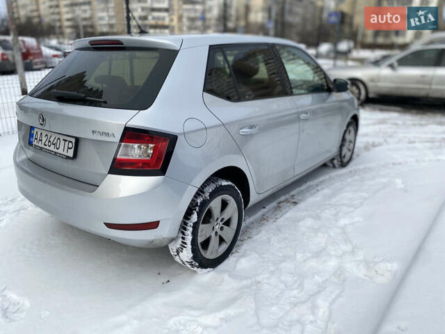 Сірий Шкода Фабія, об'ємом двигуна 1 л та пробігом 217 тис. км за 8000 $, фото 10 на Automoto.ua
