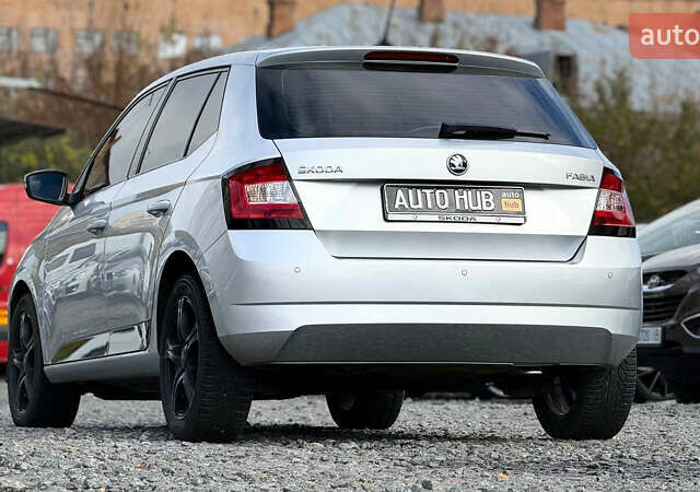 Шкода Фабия 2018 в Бердичеве на Automoto.ua Серый Шкода Фабия, объемом двигателя 1.4 л и пробегом 210 тыс. км за 8500 $, фото 8 на Automoto.ua