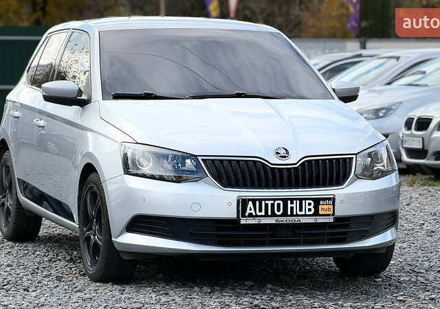 Шкода Фабия 2018 в Бердичеве на Automoto.ua Серый Шкода Фабия, объемом двигателя 1.4 л и пробегом 210 тыс. км за 8500 $, фото 1 на Automoto.ua