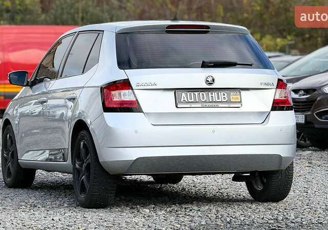 Шкода Фабия 2018 в Бердичеве на Automoto.ua Серый Шкода Фабия, объемом двигателя 1.4 л и пробегом 210 тыс. км за 8500 $, фото 7 на Automoto.ua