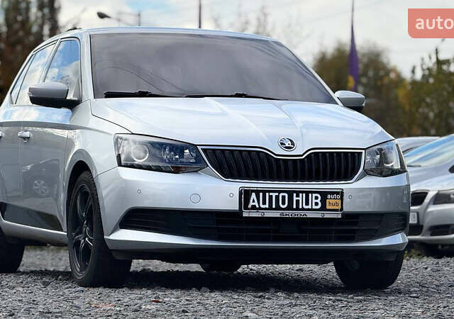 Шкода Фабия 2018 в Бердичеве на Automoto.ua Серый Шкода Фабия, объемом двигателя 1.4 л и пробегом 210 тыс. км за 8500 $, фото 2 на Automoto.ua