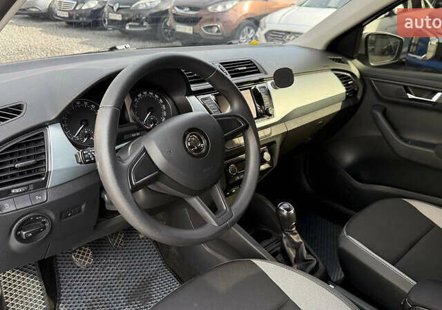 Шкода Фабия 2018 в Бердичеве на Automoto.ua Серый Шкода Фабия, объемом двигателя 1.4 л и пробегом 210 тыс. км за 8500 $, фото 14 на Automoto.ua