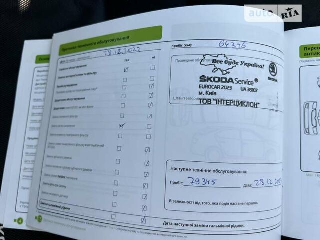 Сірий Шкода Фабія, об'ємом двигуна 1 л та пробігом 90 тис. км за 9464 $, фото 19 на Automoto.ua