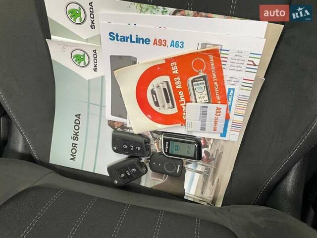 Серый Шкода Фабия, объемом двигателя 1.6 л и пробегом 29 тыс. км за 14500 $, фото 37 на Automoto.ua