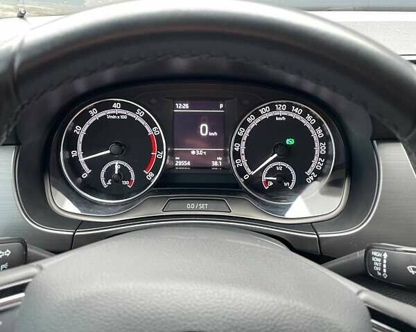 Серый Шкода Фабия, объемом двигателя 1.6 л и пробегом 29 тыс. км за 14500 $, фото 10 на Automoto.ua