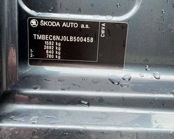 Серый Шкода Фабия, объемом двигателя 1.6 л и пробегом 29 тыс. км за 14500 $, фото 28 на Automoto.ua
