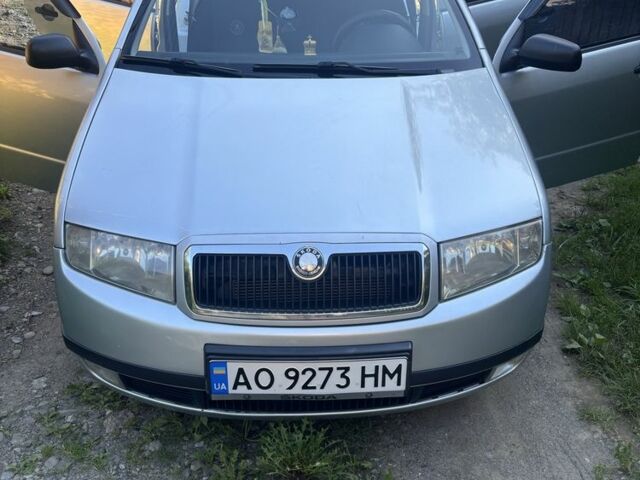 Сірий Шкода Фабія, об'ємом двигуна 1.4 л та пробігом 3 тис. км за 3500 $, фото 2 на Automoto.ua