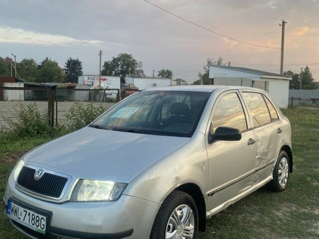 Серый Шкода Фабия, объемом двигателя 1.4 л и пробегом 3 тыс. км за 1543 $, фото 3 на Automoto.ua