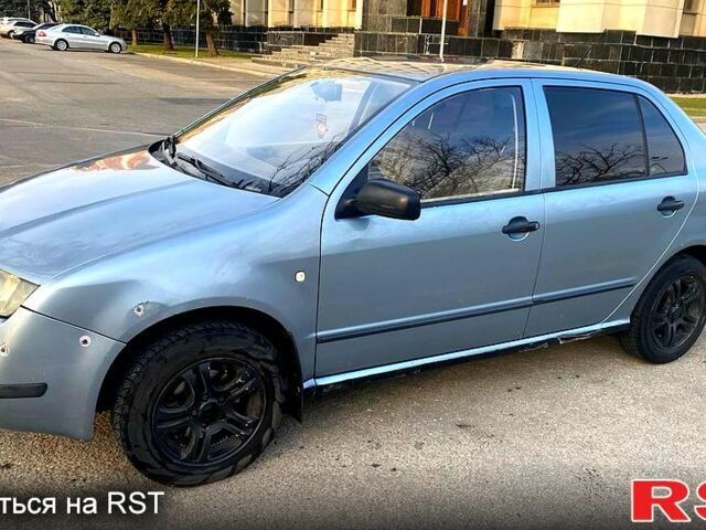 Сірий Шкода Фабія, об'ємом двигуна 1.4 л та пробігом 300 тис. км за 2600 $, фото 7 на Automoto.ua