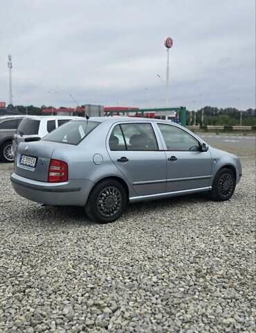 Сірий Шкода Фабія, об'ємом двигуна 1.9 л та пробігом 472 тис. км за 4200 $, фото 3 на Automoto.ua