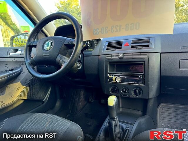 Сірий Шкода Фабія, об'ємом двигуна 1.4 л та пробігом 229 тис. км за 3700 $, фото 5 на Automoto.ua