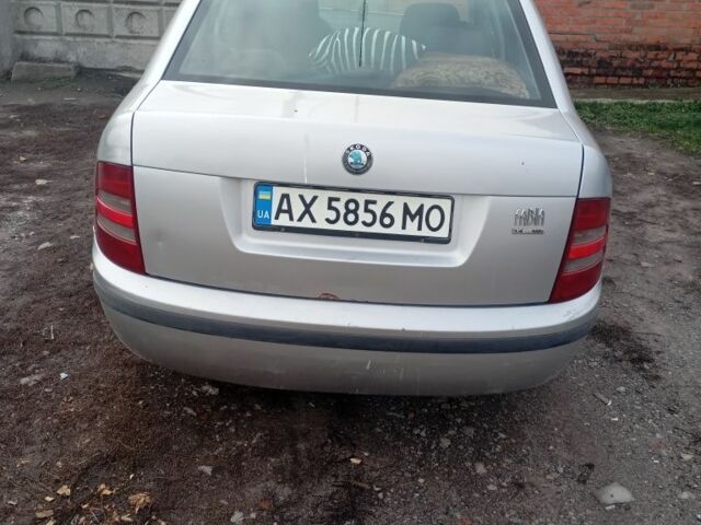 Серый Шкода Фабия, объемом двигателя 1.4 л и пробегом 220 тыс. км за 2800 $, фото 1 на Automoto.ua