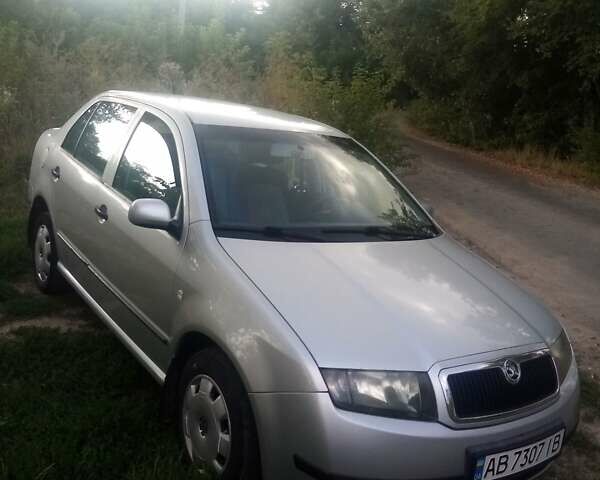 Серый Шкода Фабия, объемом двигателя 1.39 л и пробегом 226 тыс. км за 3550 $, фото 10 на Automoto.ua