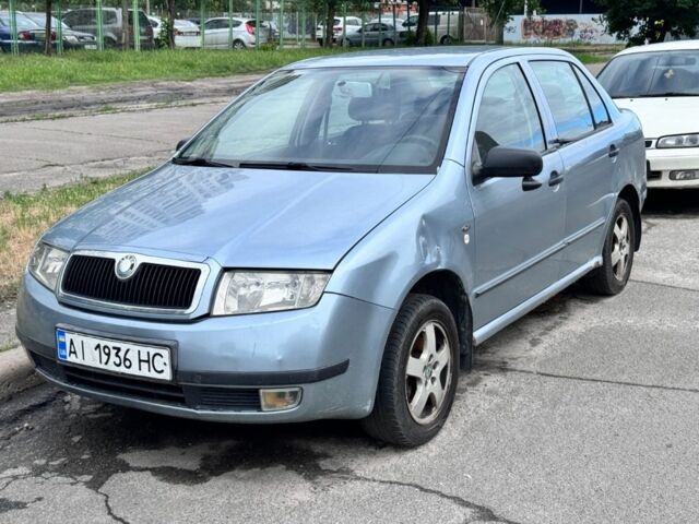Серый Шкода Фабия, объемом двигателя 1.4 л и пробегом 190 тыс. км за 2500 $, фото 3 на Automoto.ua