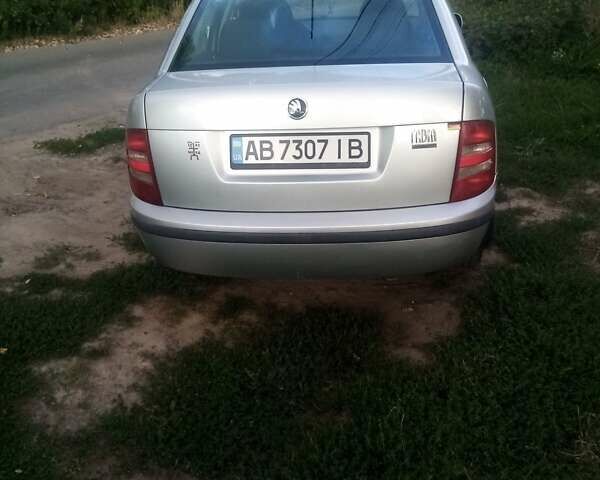 Серый Шкода Фабия, объемом двигателя 1.39 л и пробегом 226 тыс. км за 3550 $, фото 8 на Automoto.ua