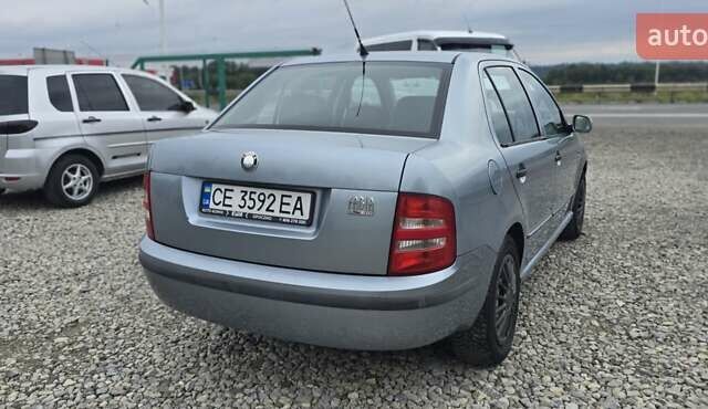 Сірий Шкода Фабія, об'ємом двигуна 1.9 л та пробігом 472 тис. км за 4200 $, фото 11 на Automoto.ua