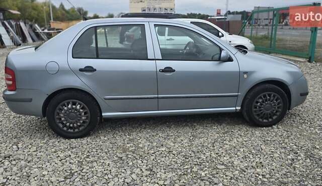 Сірий Шкода Фабія, об'ємом двигуна 1.9 л та пробігом 472 тис. км за 4200 $, фото 17 на Automoto.ua