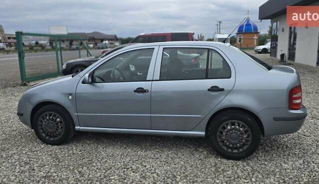 Сірий Шкода Фабія, об'ємом двигуна 1.9 л та пробігом 472 тис. км за 4200 $, фото 4 на Automoto.ua
