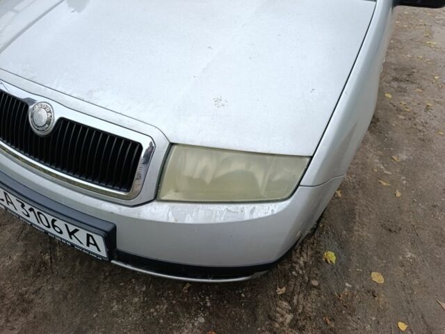 Серый Шкода Фабия, объемом двигателя 1.4 л и пробегом 288 тыс. км за 1888 $, фото 4 на Automoto.ua