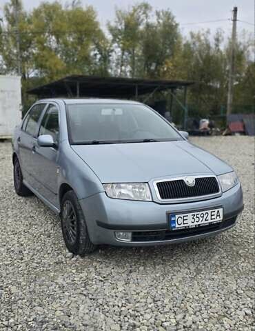 Сірий Шкода Фабія, об'ємом двигуна 1.9 л та пробігом 472 тис. км за 4200 $, фото 7 на Automoto.ua