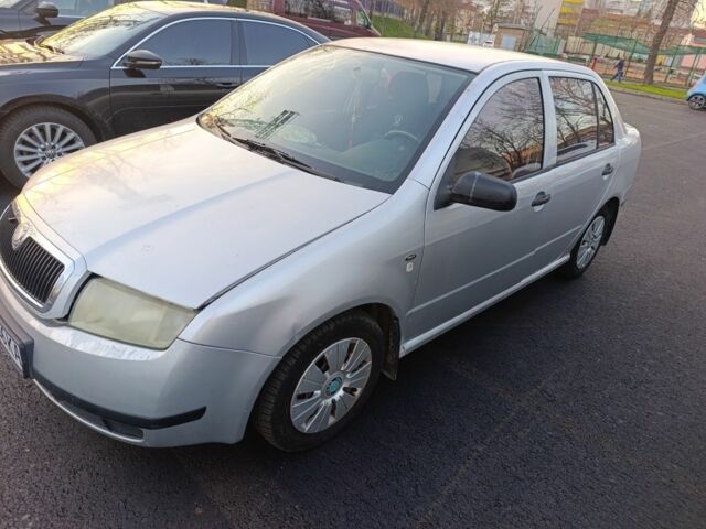 Серый Шкода Фабия, объемом двигателя 1.4 л и пробегом 288 тыс. км за 1888 $, фото 14 на Automoto.ua